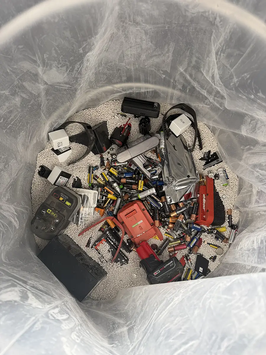 Batteries in a OneDrum